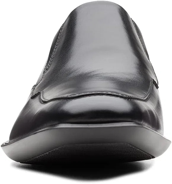 Лоферы Clarks Bensley Step, черный — фото 4
