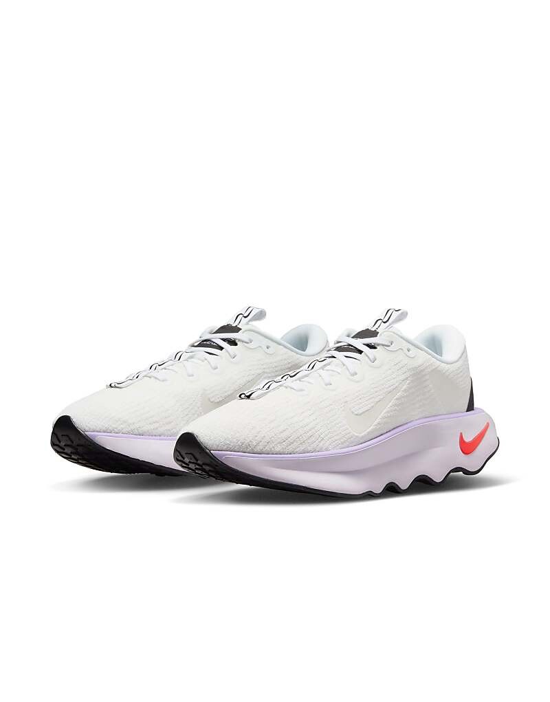 

Бело-розовые кроссовки Nike Training Motiva, Розовый, Бело-розовые кроссовки Nike Training Motiva