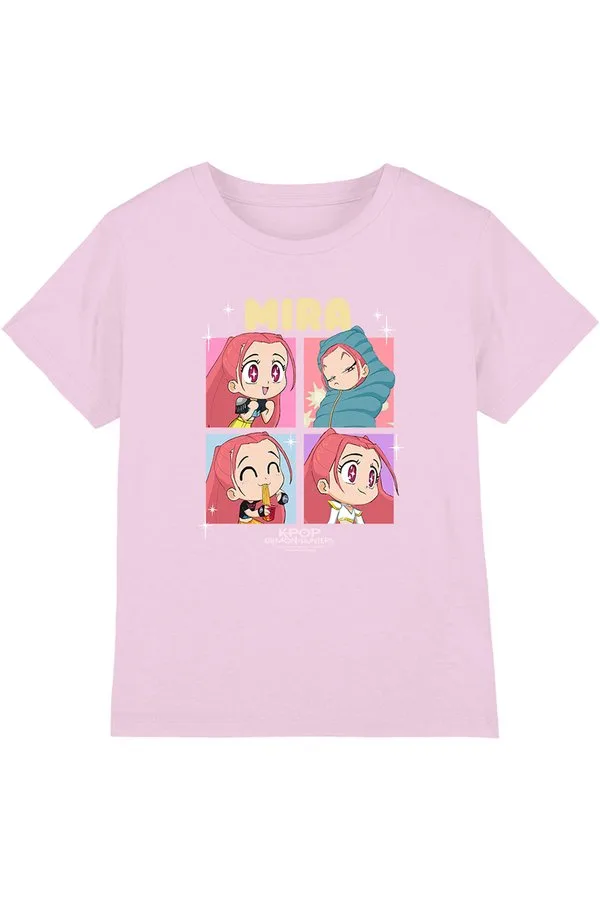 Футболка с принтом Netflix, Light Pink — фото 4