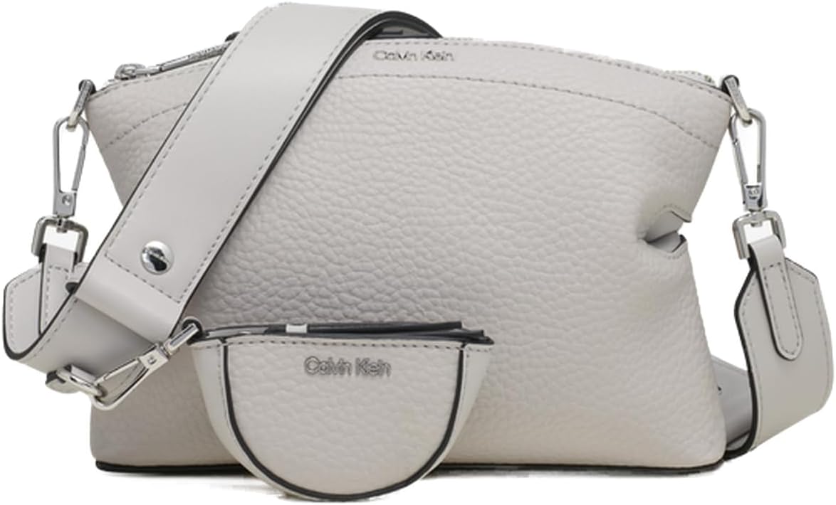 

Сумка через плечо Calvin Klein Cypress 2 в 1 с застежкой-молнией, Dove