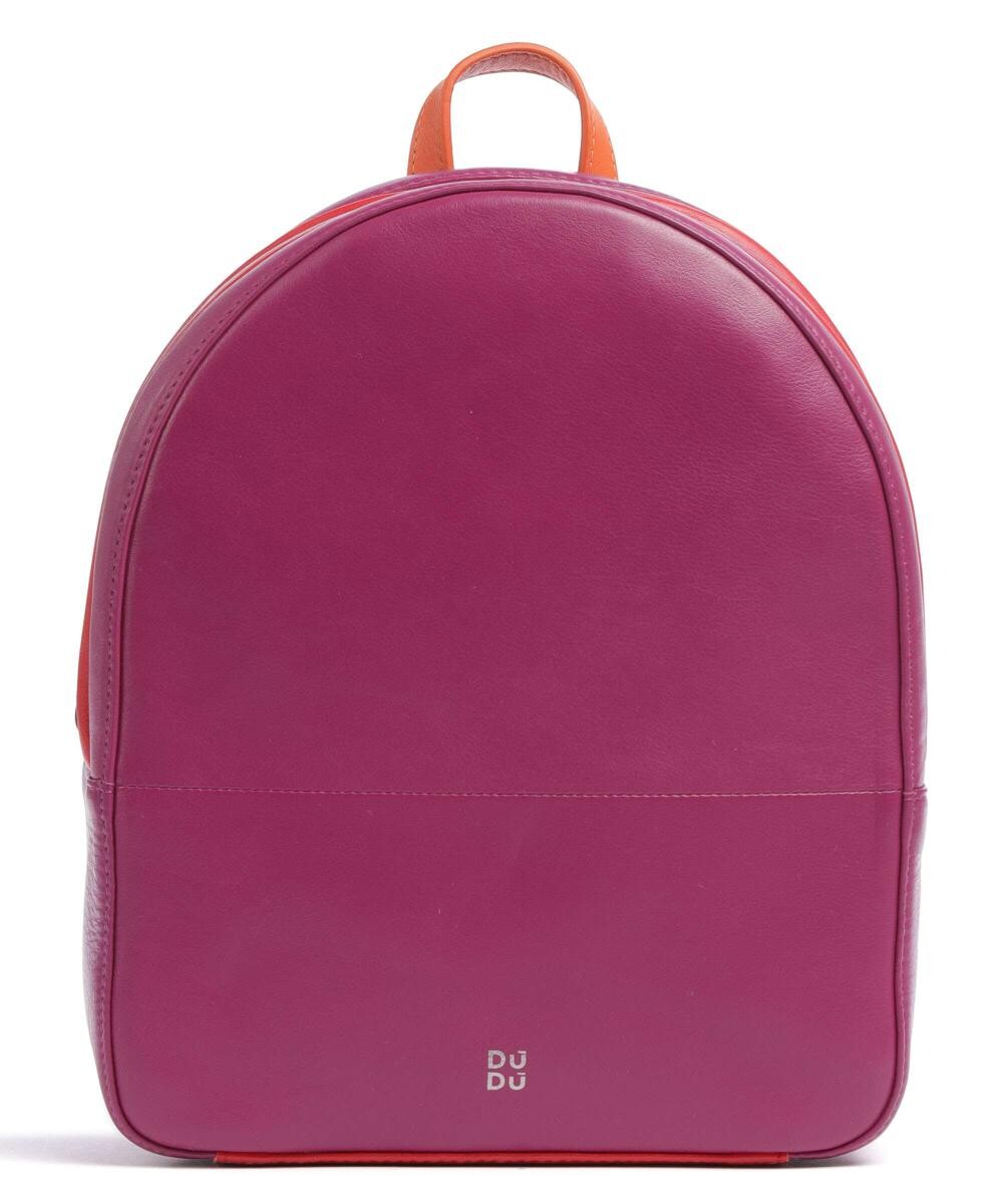 

Рюкзак favignana из мелкозернистой телячьей кожи. Dudu Bags, фуксия