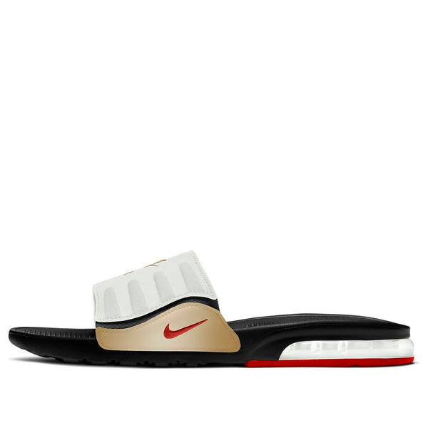 

Тапочки air max camden slide 'spades' Nike, белый