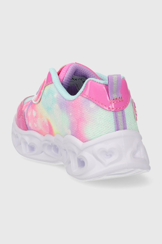 Детские кроссовки HEART LIGHTS LOVIN REFLECTION Skechers, фиолетовый — фото 3