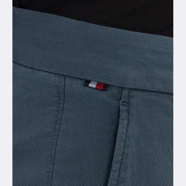 Брюки-Чиносы узкого кроя Tommy Hilfiger, синий — фото 3