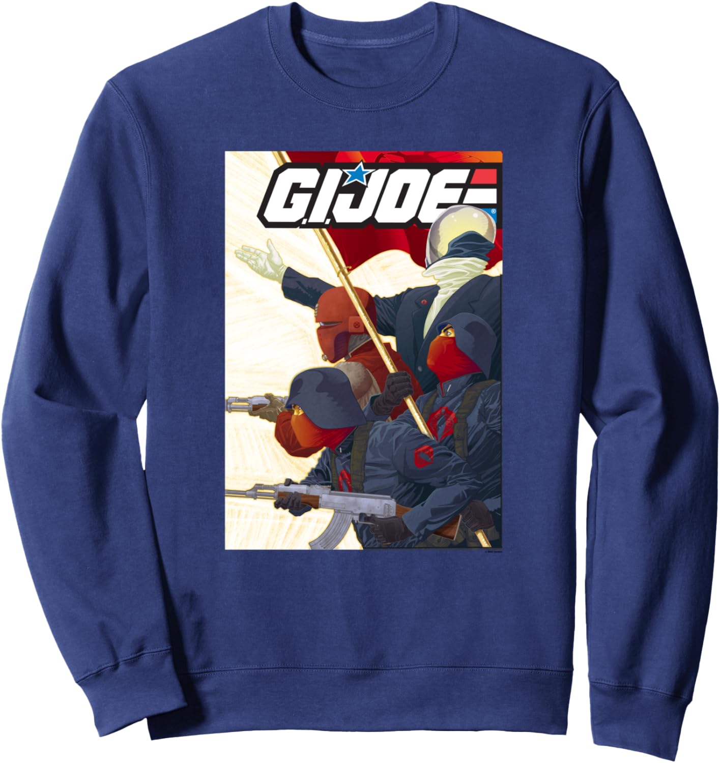 

Толстовка с постером GI Joe Настоящий американский герой и изображением отряда Кобра, синяя G. I. Joe, Синий, Толстовка с постером GI Joe Настоящий американский герой и изображением отряда Кобра, синяя G. I. Joe
