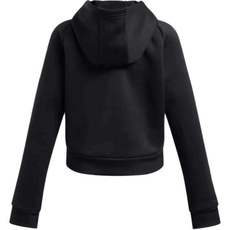 Under Armour Свитшот Armour Fleece Black для подростков — фото 4