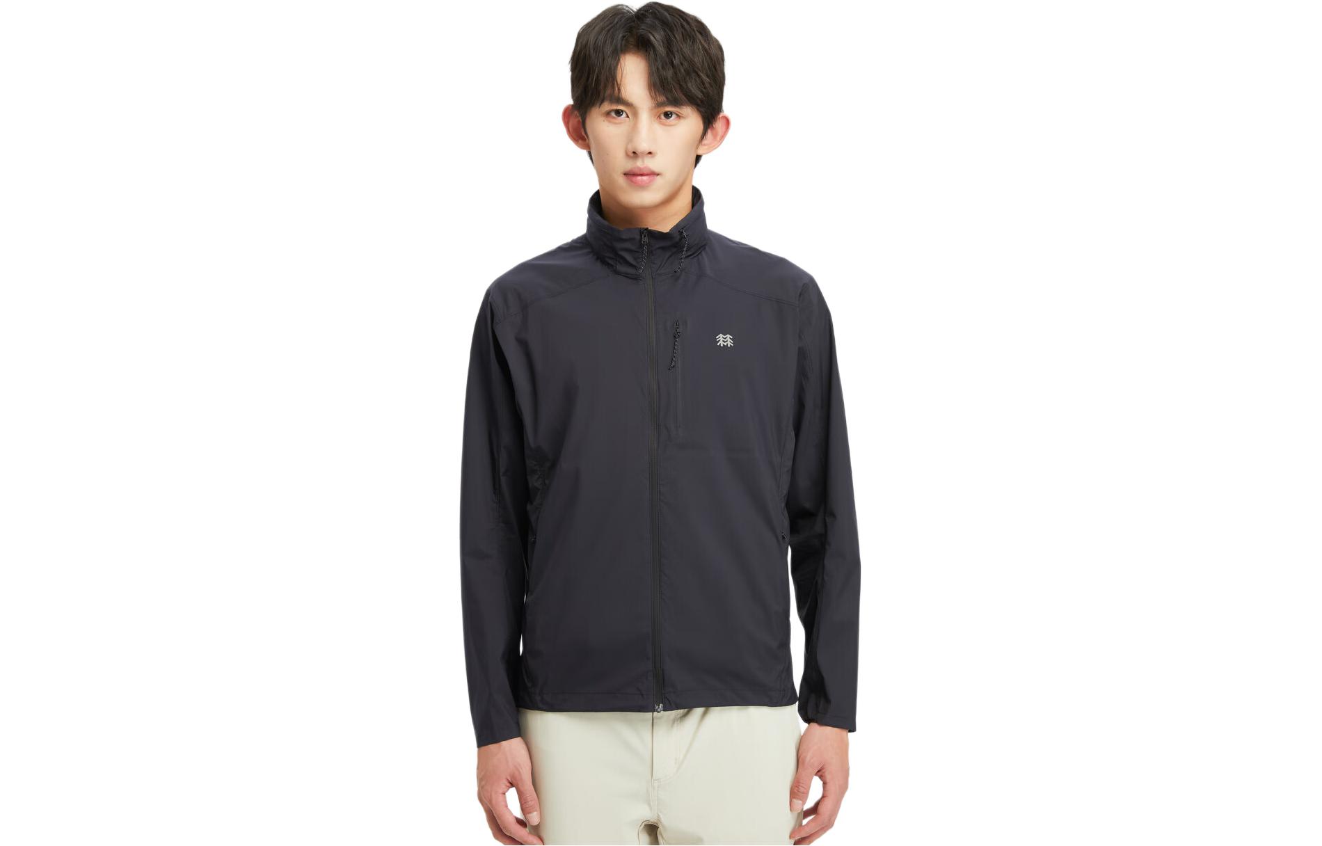 

KOLON SPORT Куртка серии HIKE для мужчин, Black