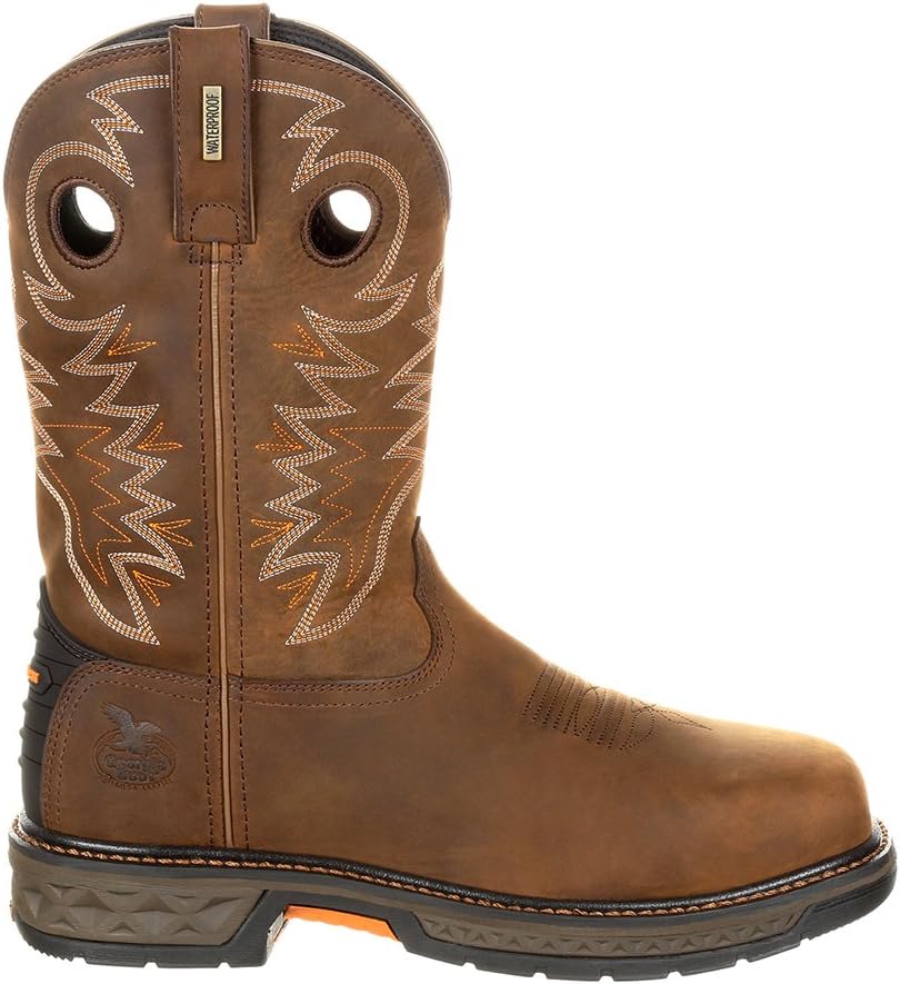 

Водонепроницаемые ботинки Georgia Boot Carbo-Tec LT на подъем, 10 Wide Brown