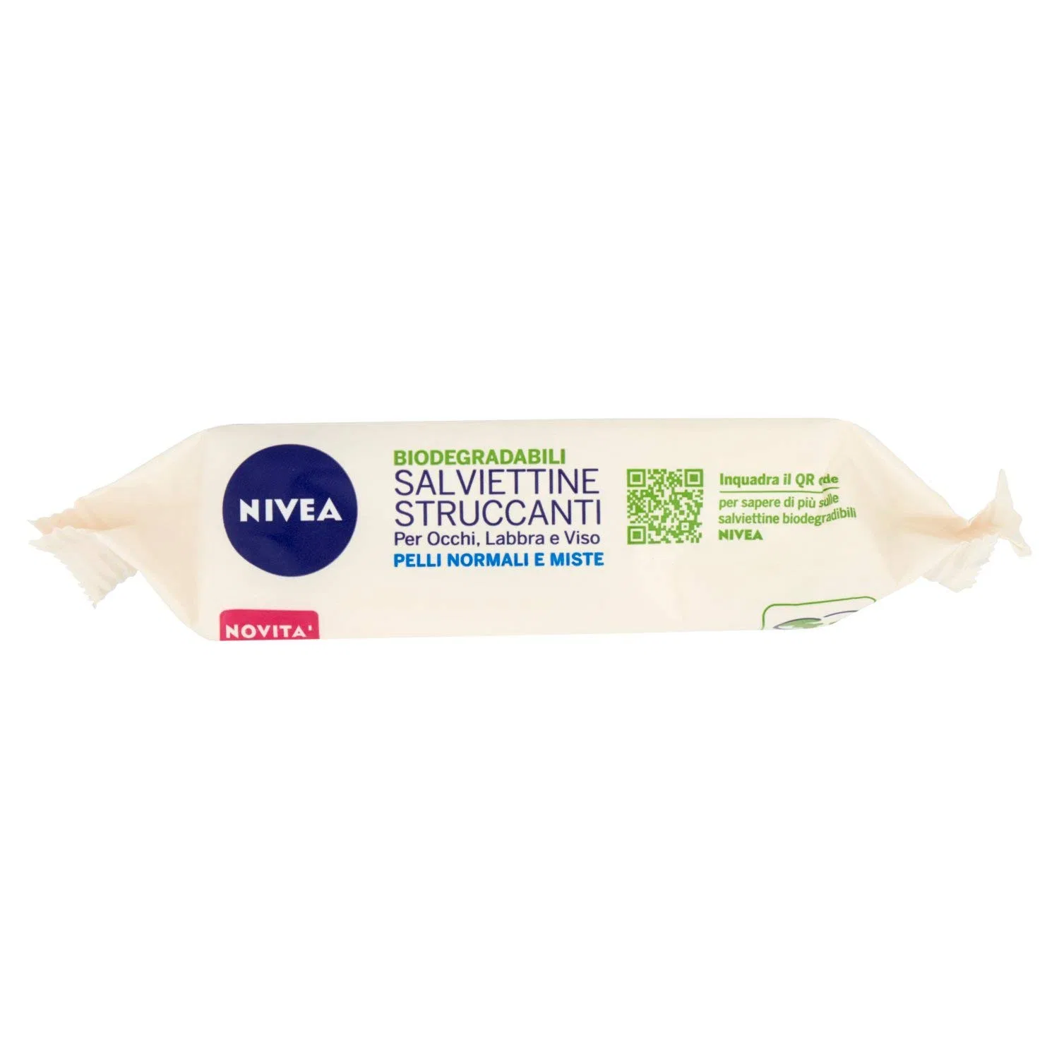 Сыворотка Nivea — Освежающие салфетки 3 в 1 для нормальной и комбинированной кожи — фото 4