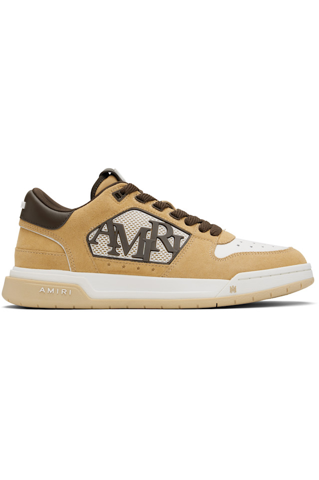 Классические низкие кроссовки Amiri, Tan