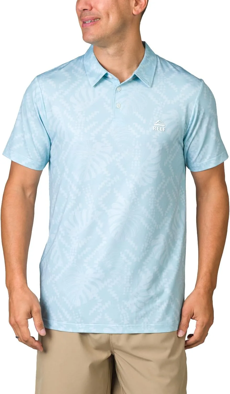 

Мужская поло Wesland с коротким рукавом Reef