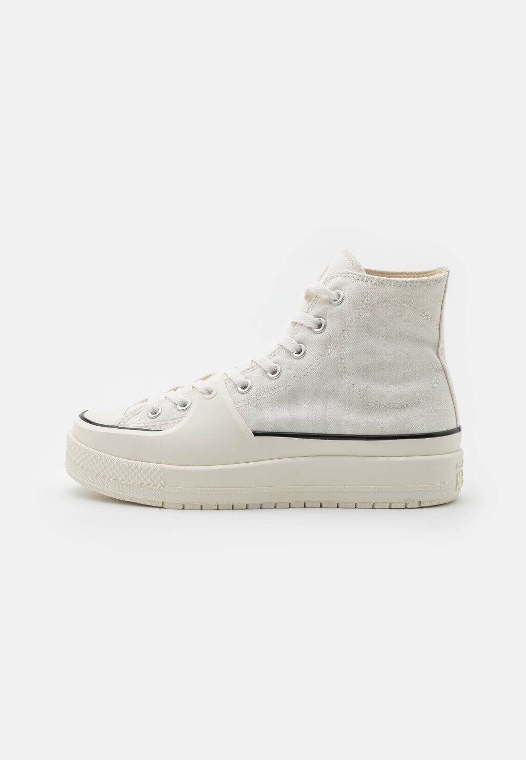 

Высокие кроссовки Converse Chuck Taylor All Star Construct Unisex, винтажный белый / черный