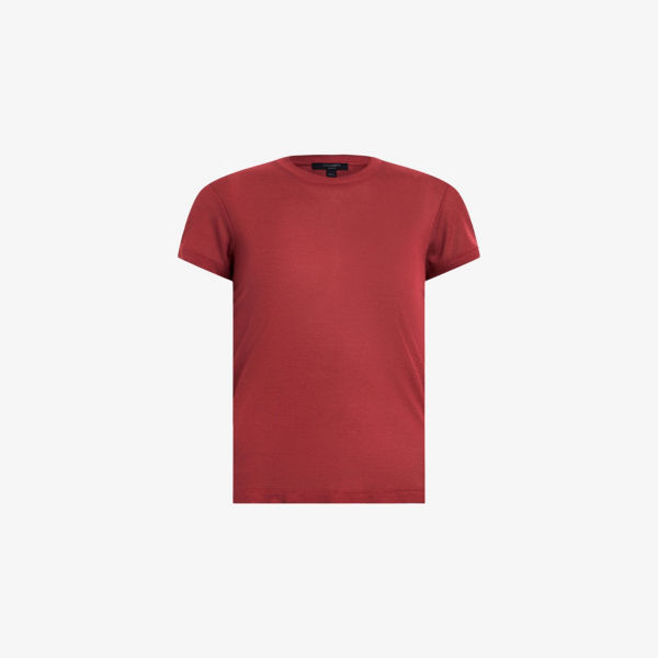 

Футболка Allsaints June с коротким рукавом, красный