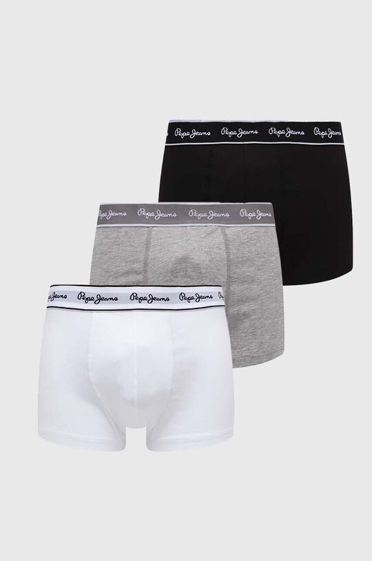 

Комплект из трех боксеров Pepe Jeans, серый