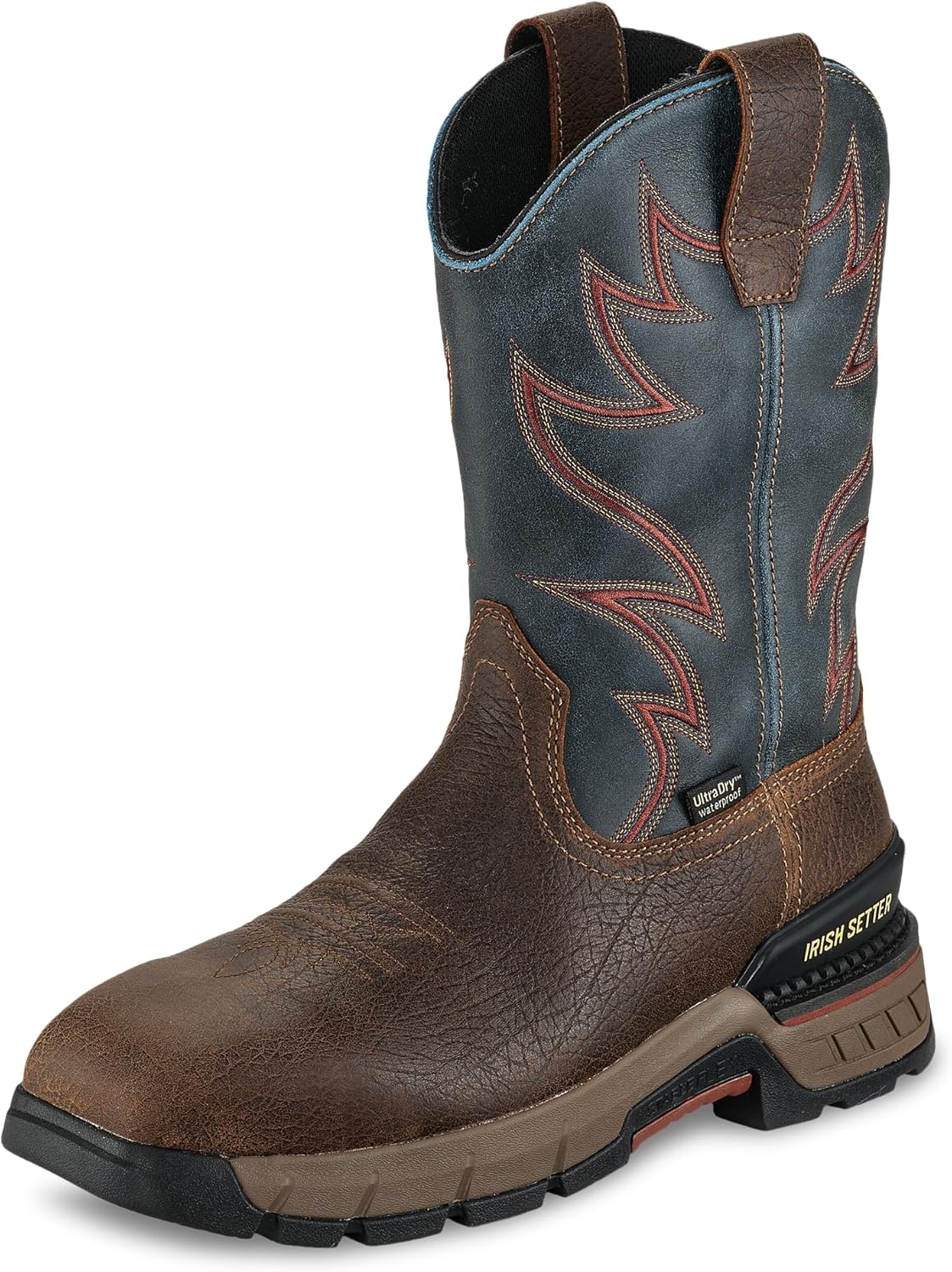 

Рабочие ботинки Irish Setter, Two Harbors, мужские, 28 см, водонепроницаемые, с неметаллическим защитным квадратным носком, Lion