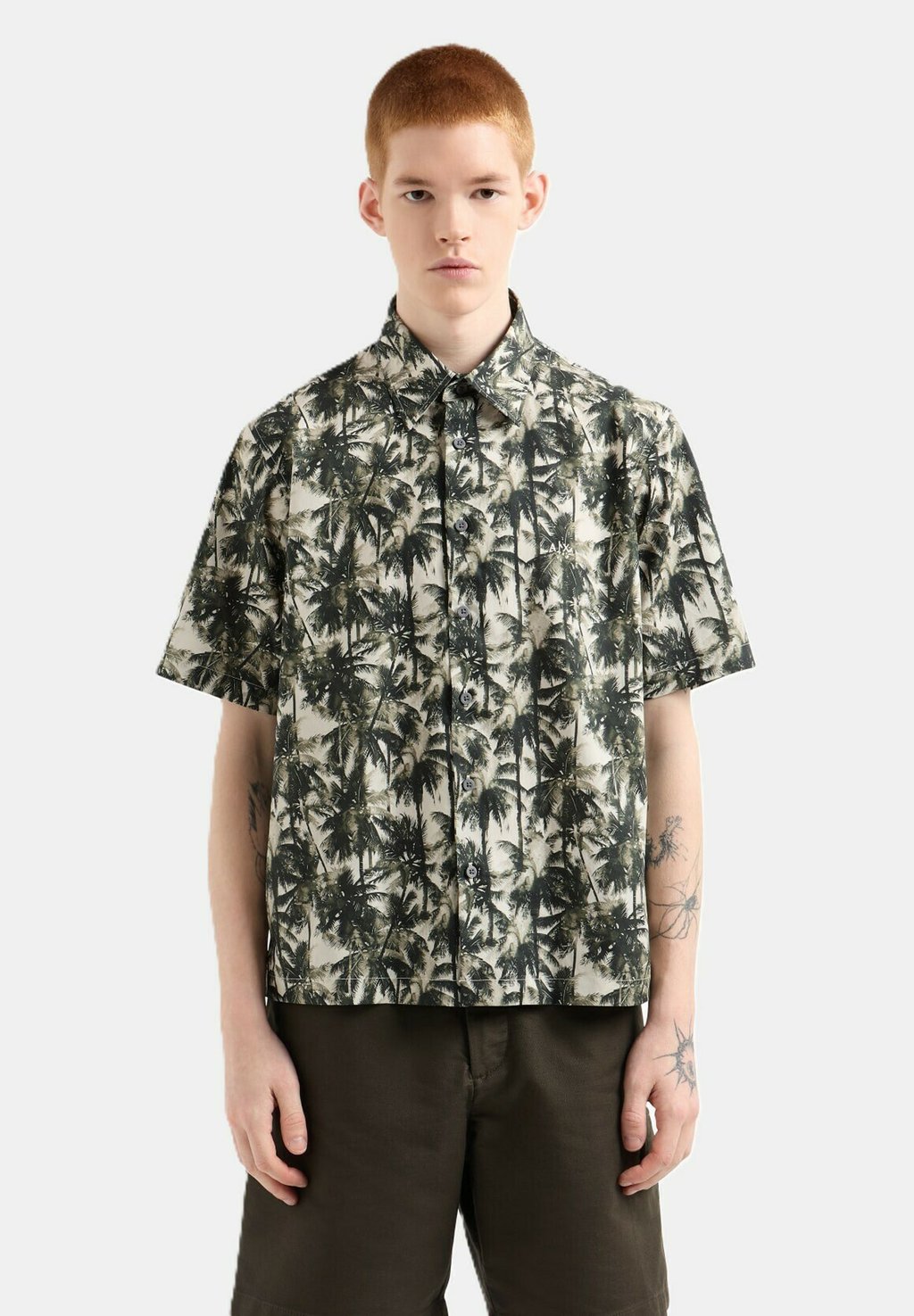 

Рубашка Armani Exchange, зеленый