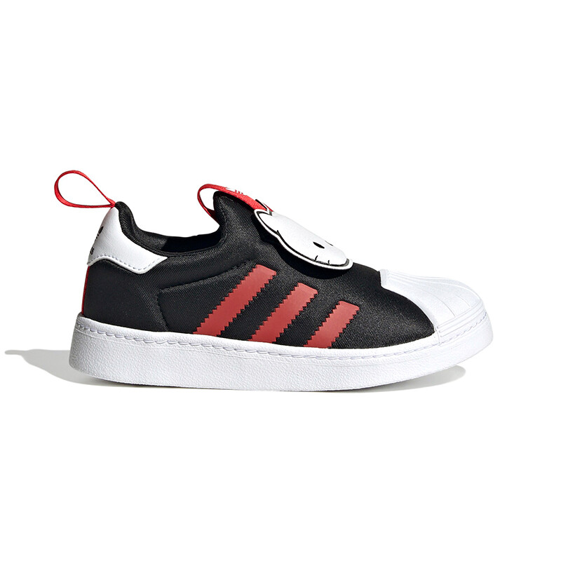 Adidas originals Superstar Series Kids Кроссовки для скейтбординга для детей, Black — фото 3