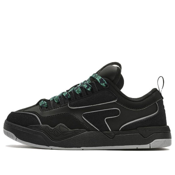 

Кроссовки nollie x beams sneakers 'black green' Fila Fusion, черный