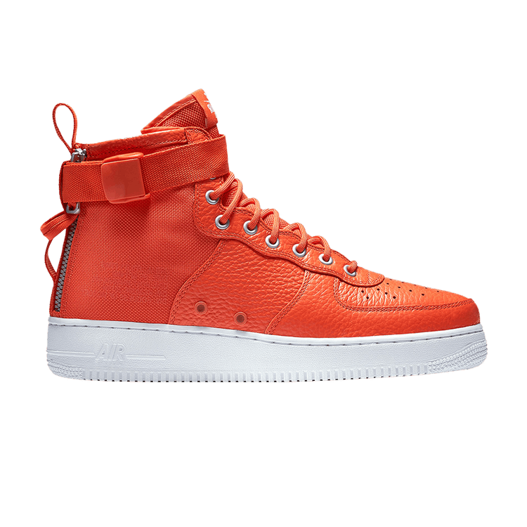 

Кроссовки Nike SF Air Force 1 Mid 'Team Orange', оранжевый