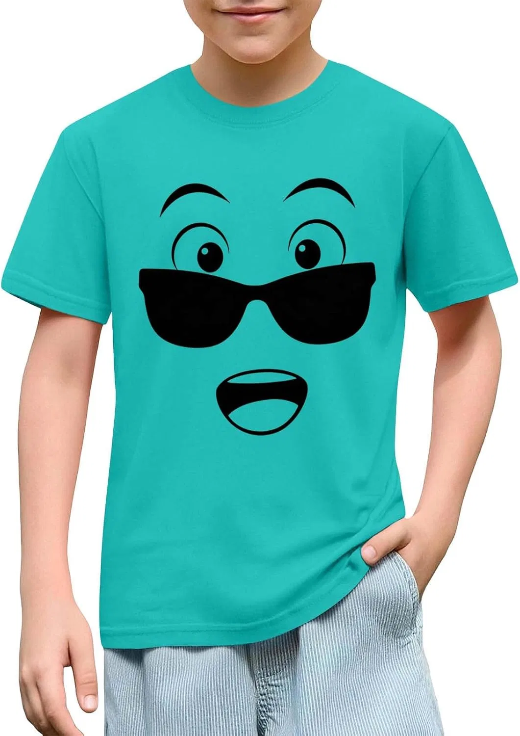 Футболка с принтом, Zzalalana, Mint Green