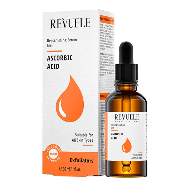 

Наполнитель Serum Ascorbic Acid Revuele, 30 ml