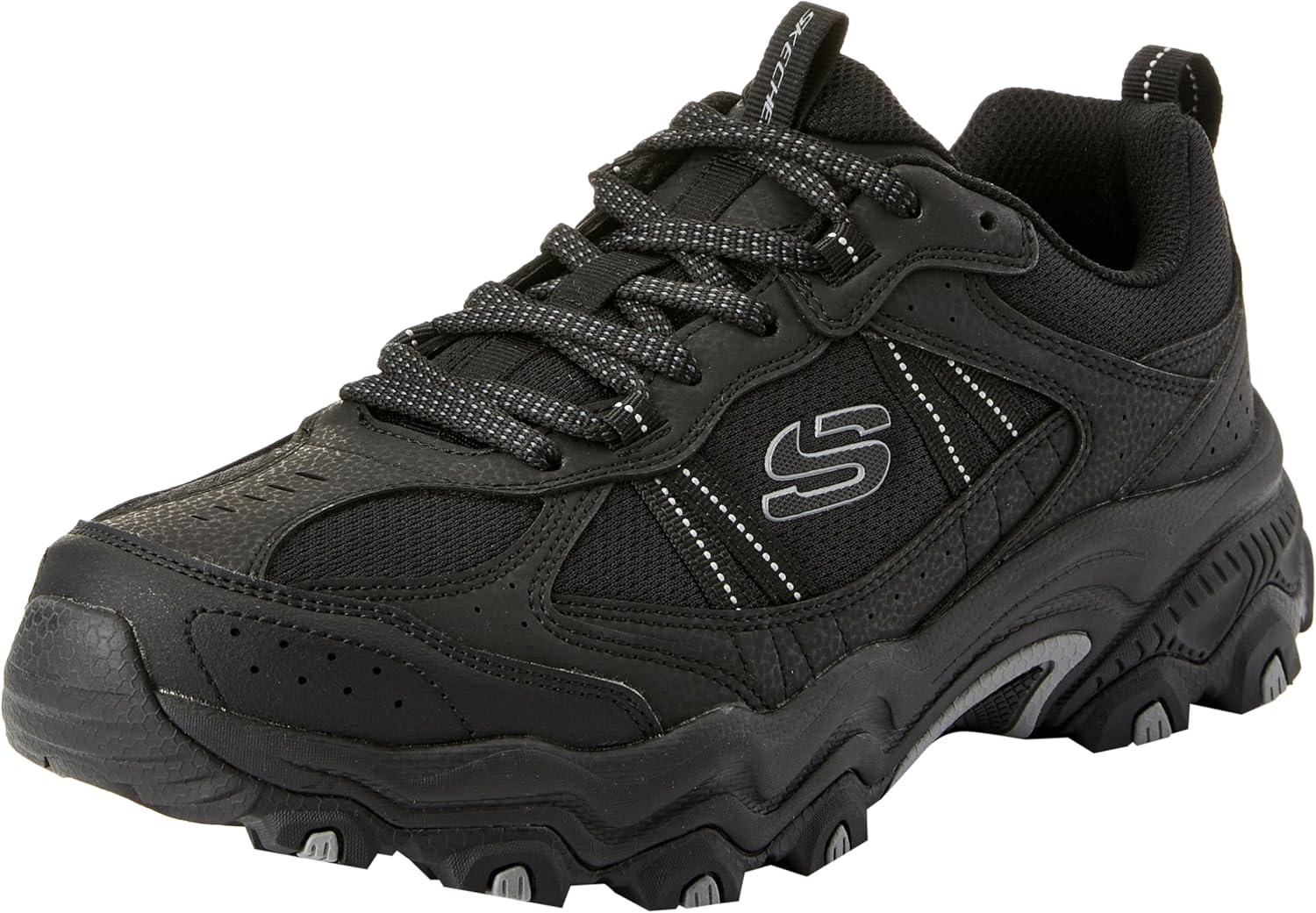 

Мужские кроссовки Skechers Stamina с верхней прострочкой, черный