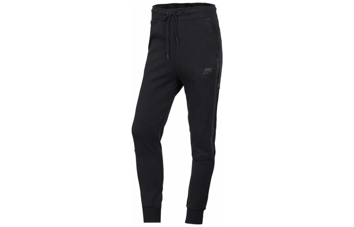 

Женские трикотажные спортивные штаны Nike, цвет Black
