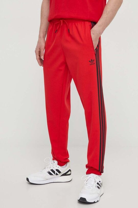 

Спортивные штаны adidas Originals, красный