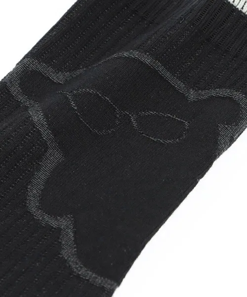 Носки до середины икры EMPORIO ARMANI BIG Manga Bear 02342407 — фото 2
