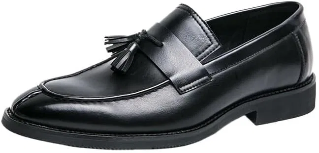 Лоферы классические из лакированной кожи, без бренда, Black UOPYNE