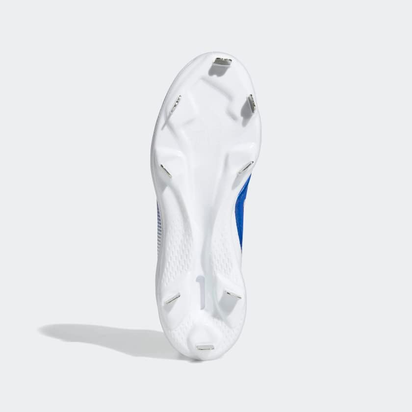 Мужские бейсбольные кроссовки Adidas Icon 7, белый/синий/серебряный — фото 4