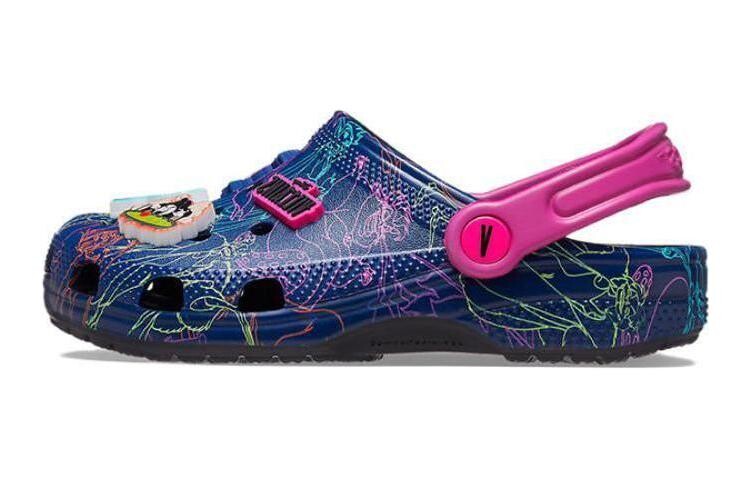 Детские сандалии детские Crocs, фиолетовый