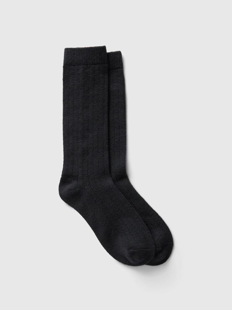 

Носки cashsoft, 1 пара Gap, черный