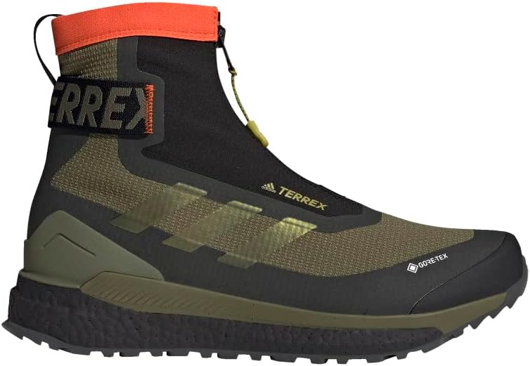 

Ботинки для хайкинга adidas Terrex Free, Focus Olive/Pulse Olive/Impact Orang