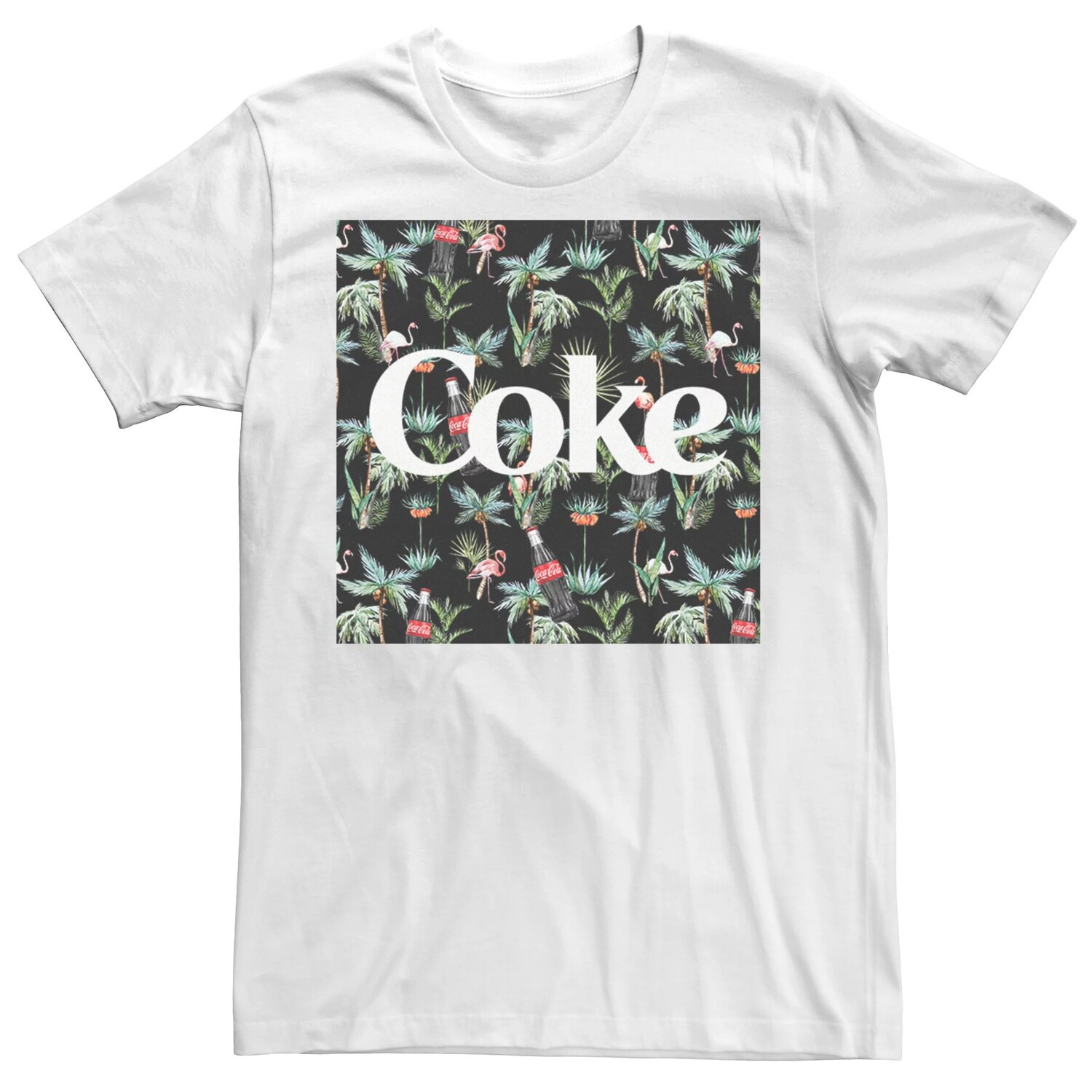

Мужская футболка Coca-Cola Tropic Licensed Character