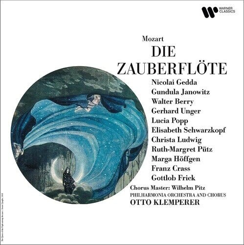 

Виниловая пластинка Klemperer, Otto - Mozart: Die Zauberflote