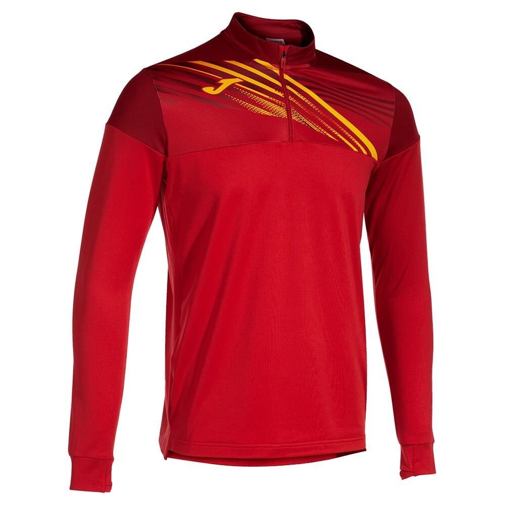 

Толстовка Joma Elite X Half Zip, красный