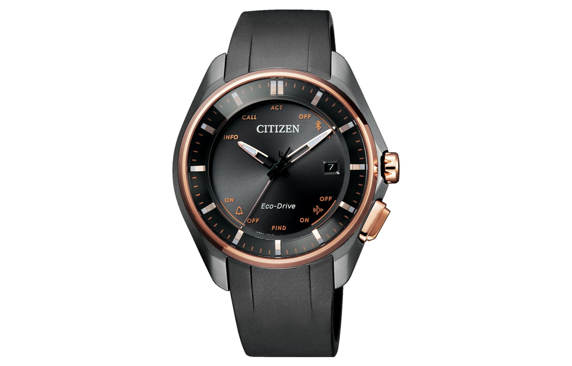 

CITIZEN Часы Ecology Drive Collection Light Powered Quartz Movement Rubber Strap Watch Women's Watch Black Dial, Black