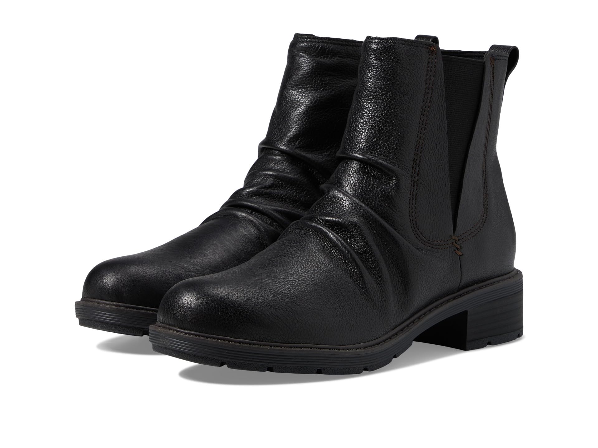 Ботинки Clarks Hearth Rose, черный