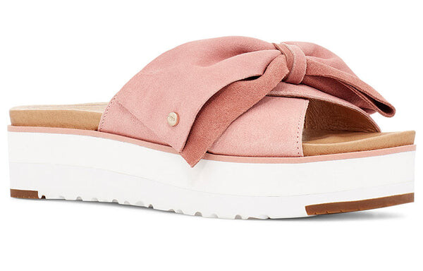 Модные сандалии joanie sunset тапочки Ugg, розовый — фото 3