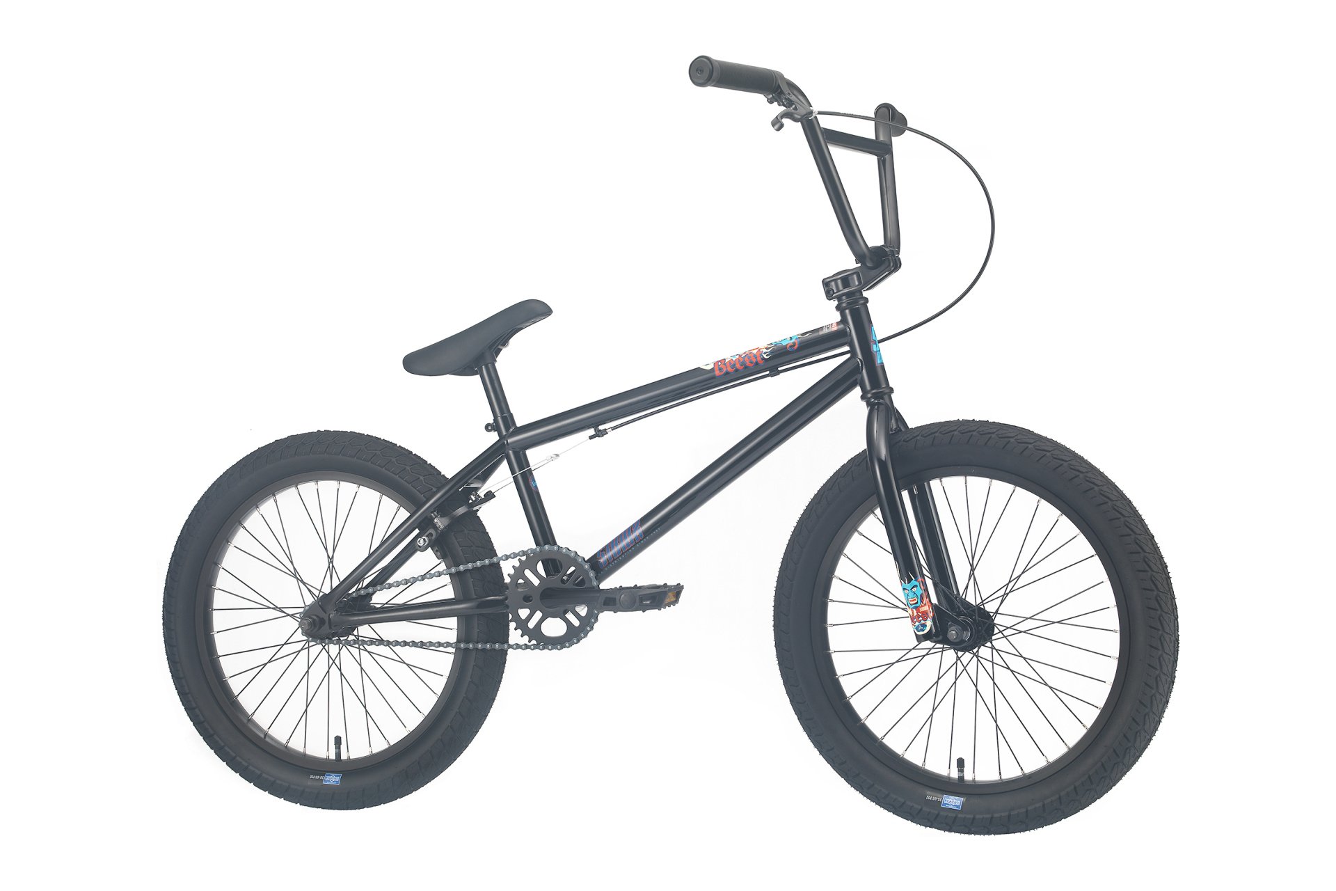 

Велосипед BMX SIBMX Beest - 20 дюймов - BMX - 2023, цвет Schwarz|schwarz