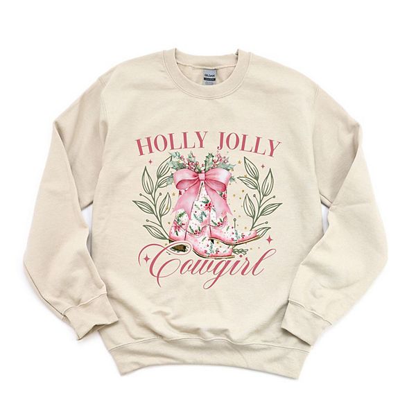 

Свитшот Holly Jolly Cowgirl Coquette Simply Sage Market, Dust, Зеленый, Свитшот Holly Jolly Cowgirl Coquette Simply Sage Market, Dust