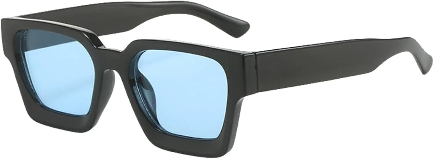 

Солнцезащитные очки 2026 года, маленькие, для мужчин и женщин, в стиле ретро, ​​унисекс, прямоугольные, зеленые, модные, роскошные, женские MTZJH, One Color