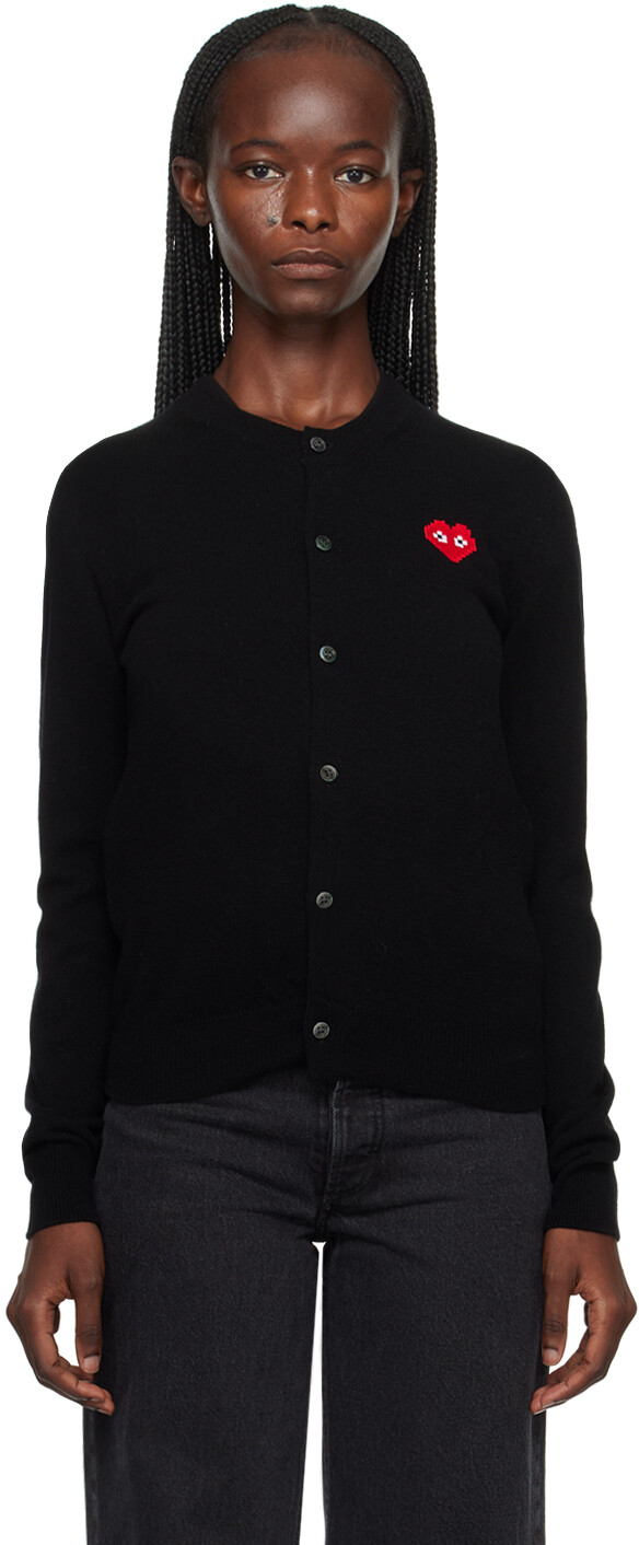 

Кардиган Invader Edition COMME des GARcONS PLAY, черный
