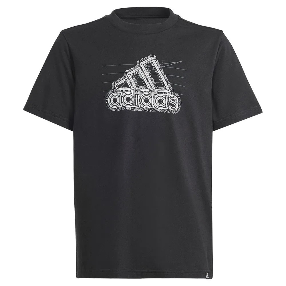 

Футболка adidas Graphic Growth, черный