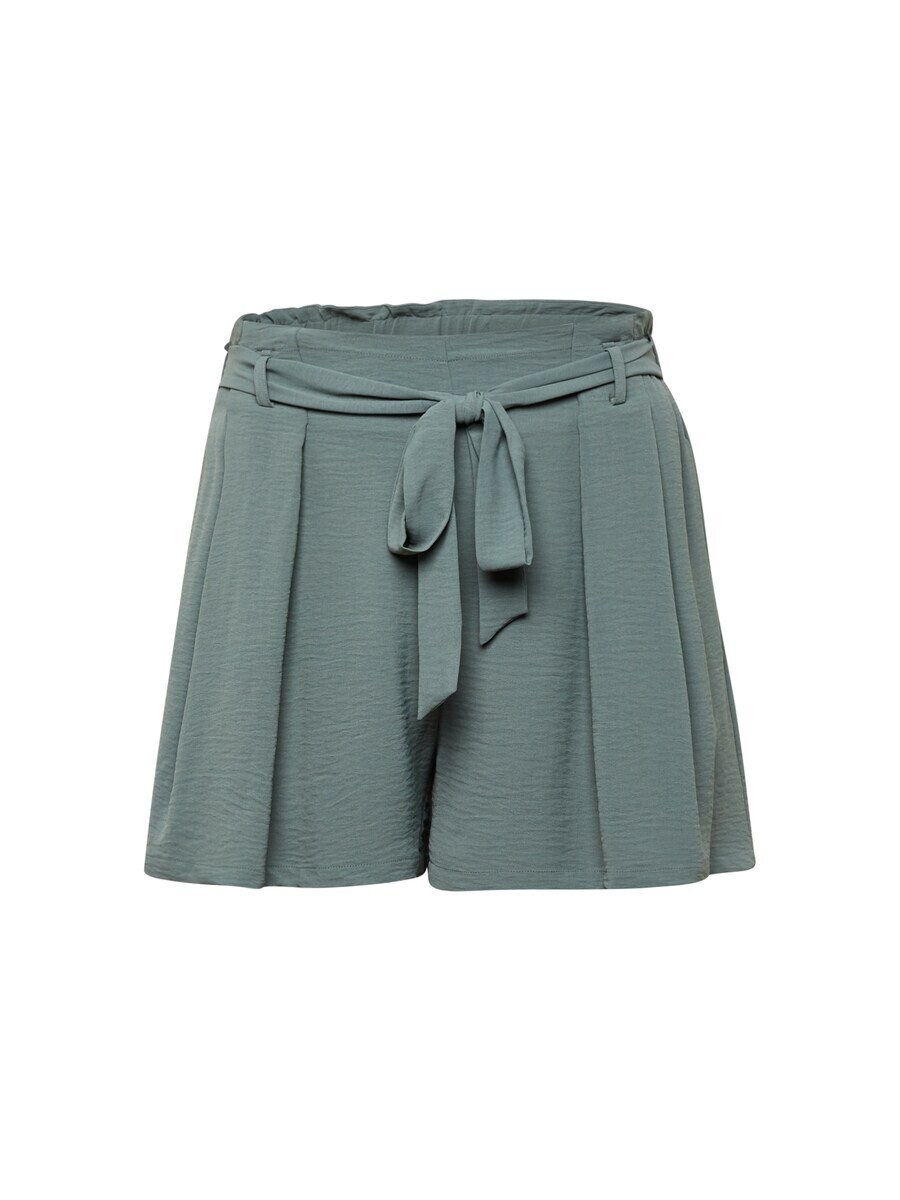 

Шорты ABOUT YOU Curvy Loose fit Pleat-Front Pants Lia, пастельный зеленый