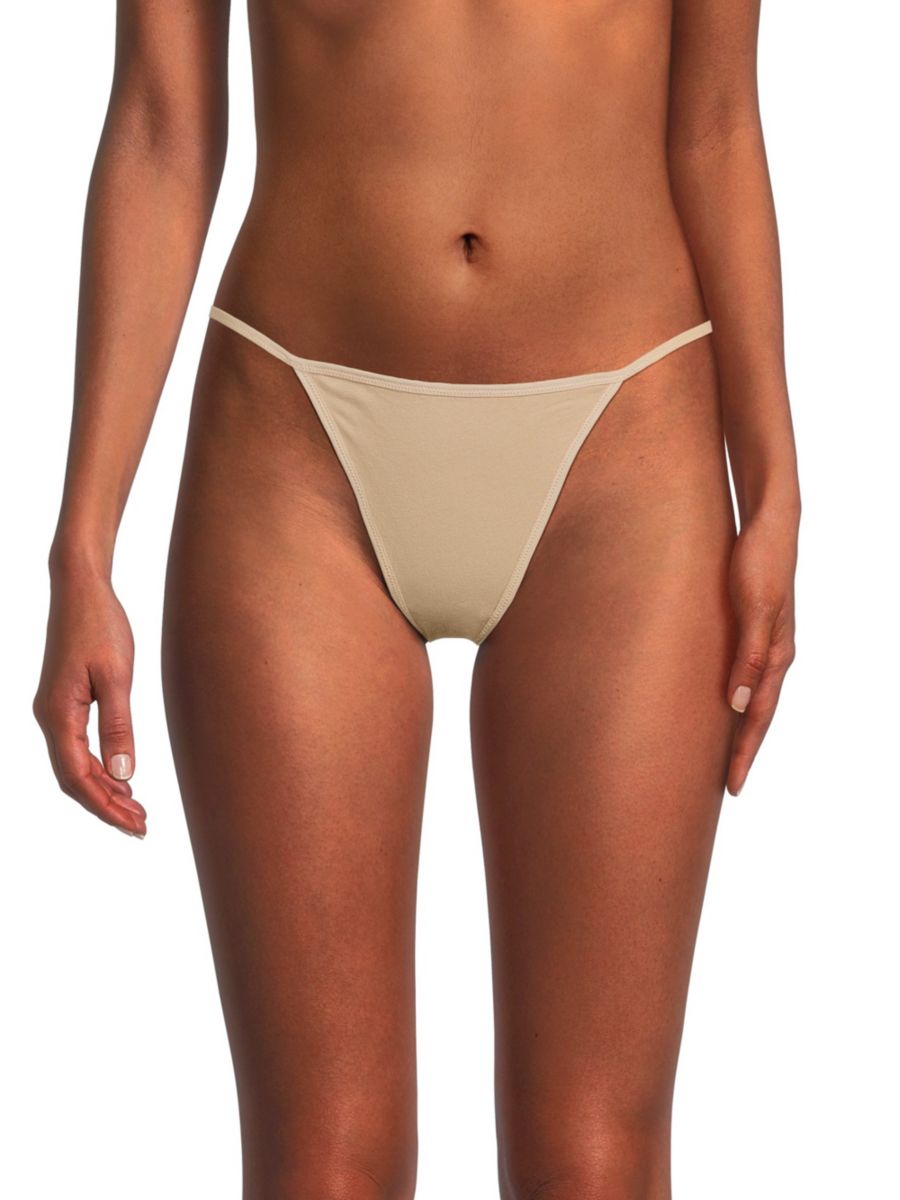 

Трусики-бикини Galila String Skin, цвет Macadamia