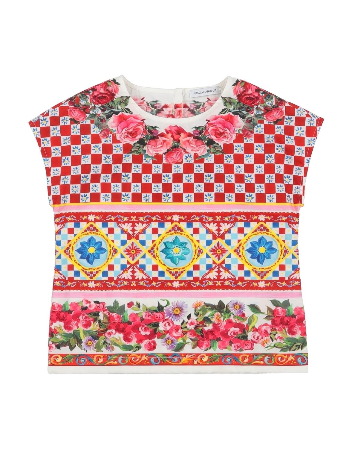 

Футболка Dolce&Gabbana, красный