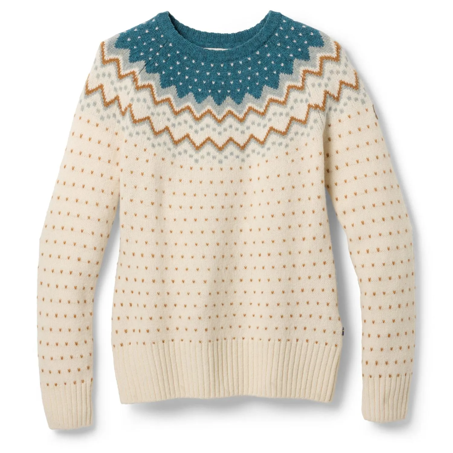 

Женский свитер Ovik Fjallraven, Glacier Green