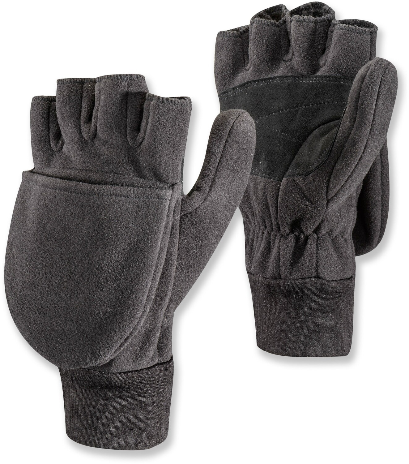 

Варежки-трансформеры WindWeight Black Diamond, черный